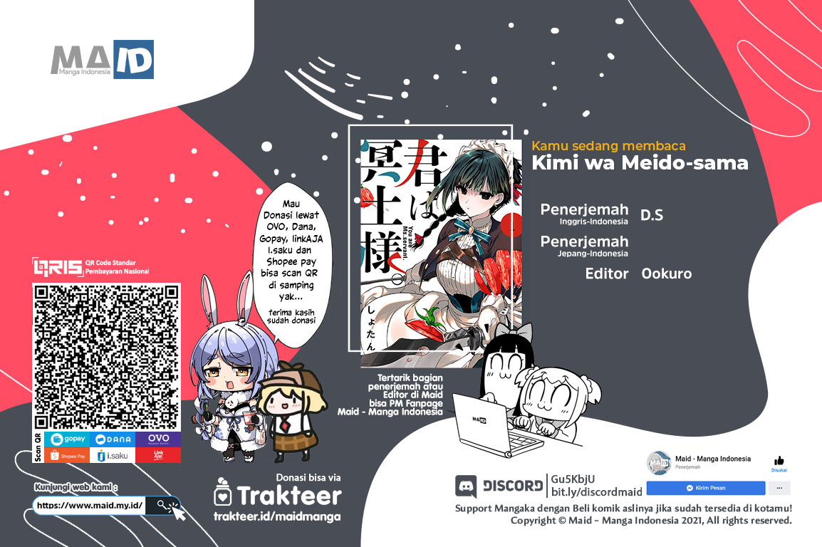 Kimi wa Meido-sama. Chapter 17 - halaman 1