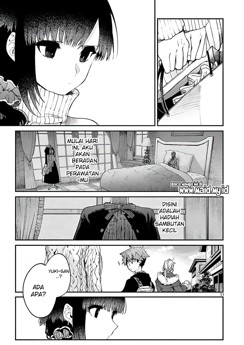 Kimi wa Meido-sama. Chapter 17 - halaman 13