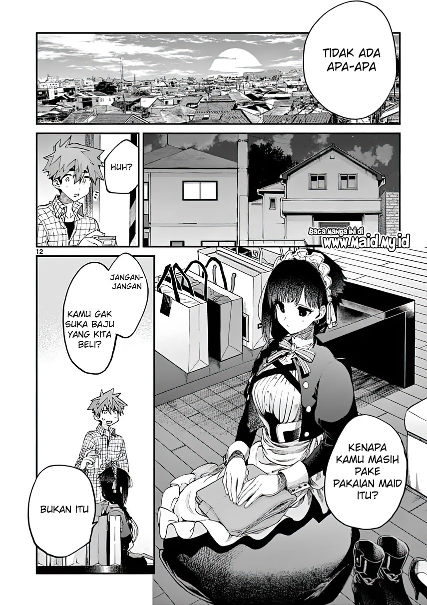 Kimi wa Meido-sama. Chapter 17 - halaman 14