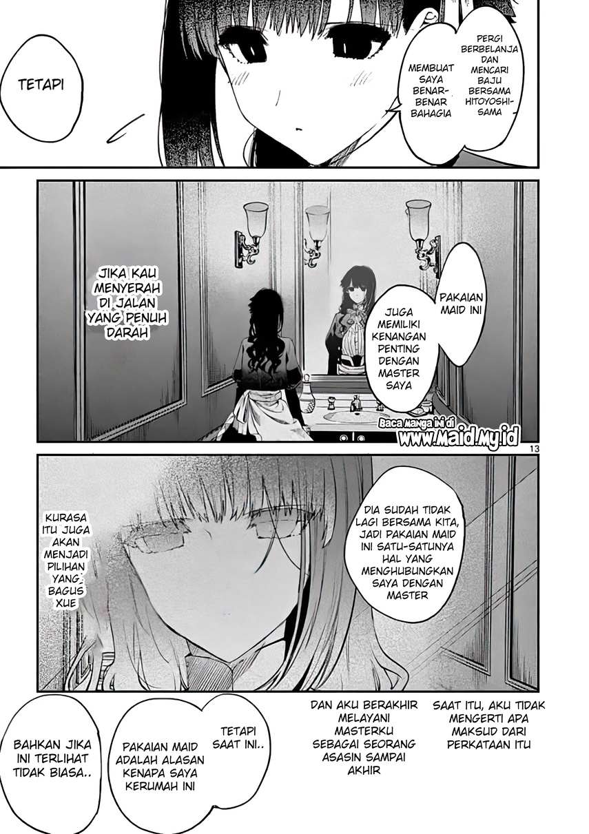 Kimi wa Meido-sama. Chapter 17 - halaman 15