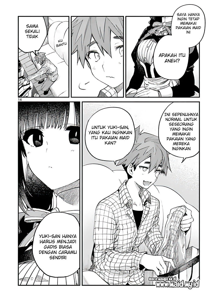Kimi wa Meido-sama. Chapter 17 - halaman 16