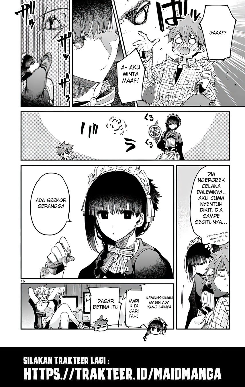 Kimi wa Meido-sama. Chapter 17 - halaman 18