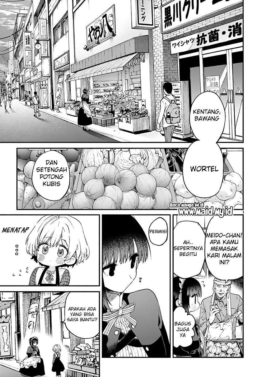 Kimi wa Meido-sama. Chapter 17 - halaman 3