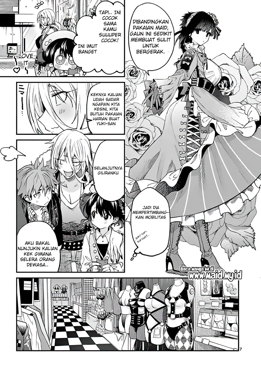 Kimi wa Meido-sama. Chapter 17 - halaman 9