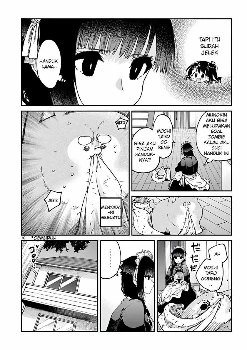 Kimi wa Meido-sama. Chapter 18 - halaman 11