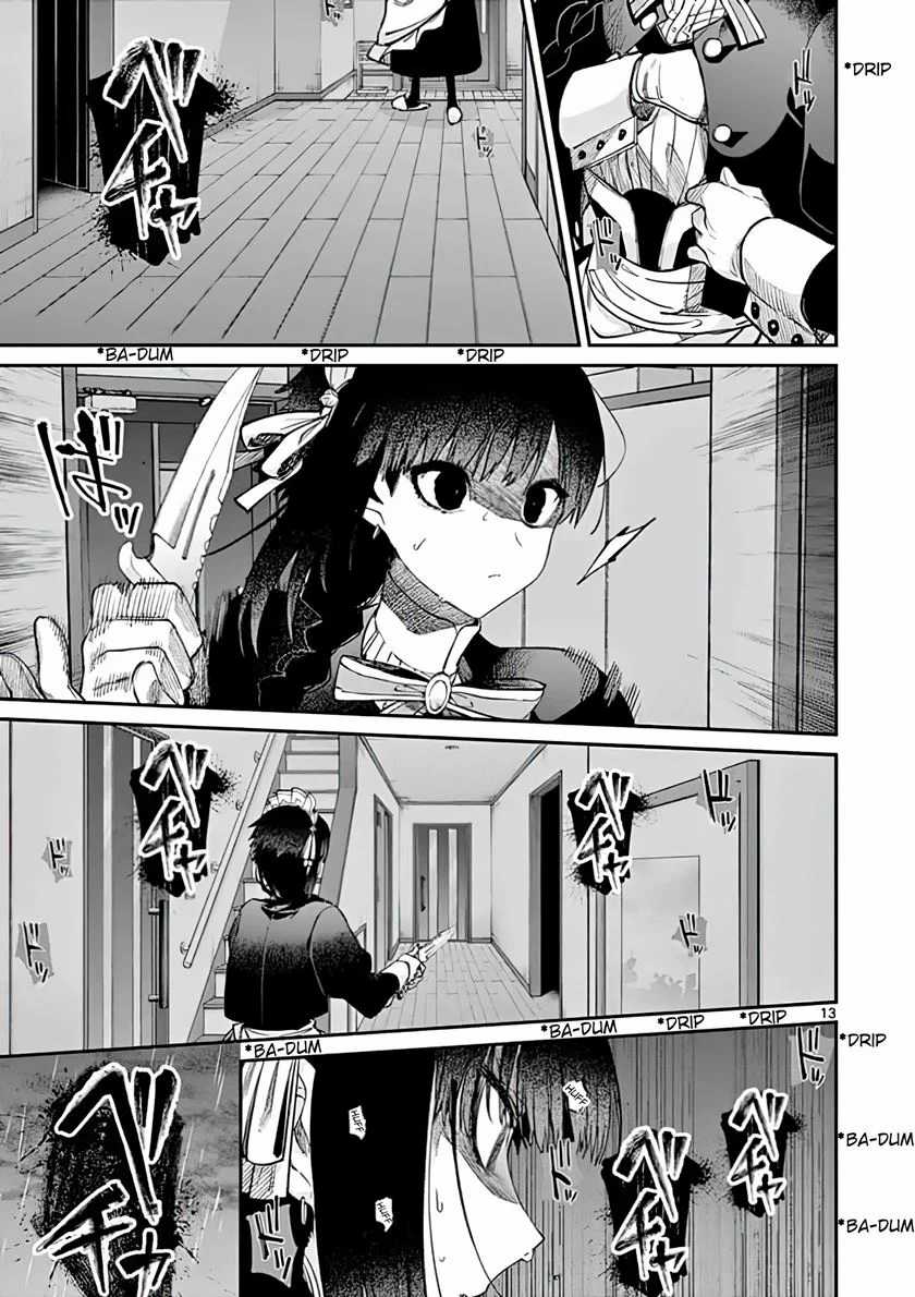 Kimi wa Meido-sama. Chapter 18 - halaman 14