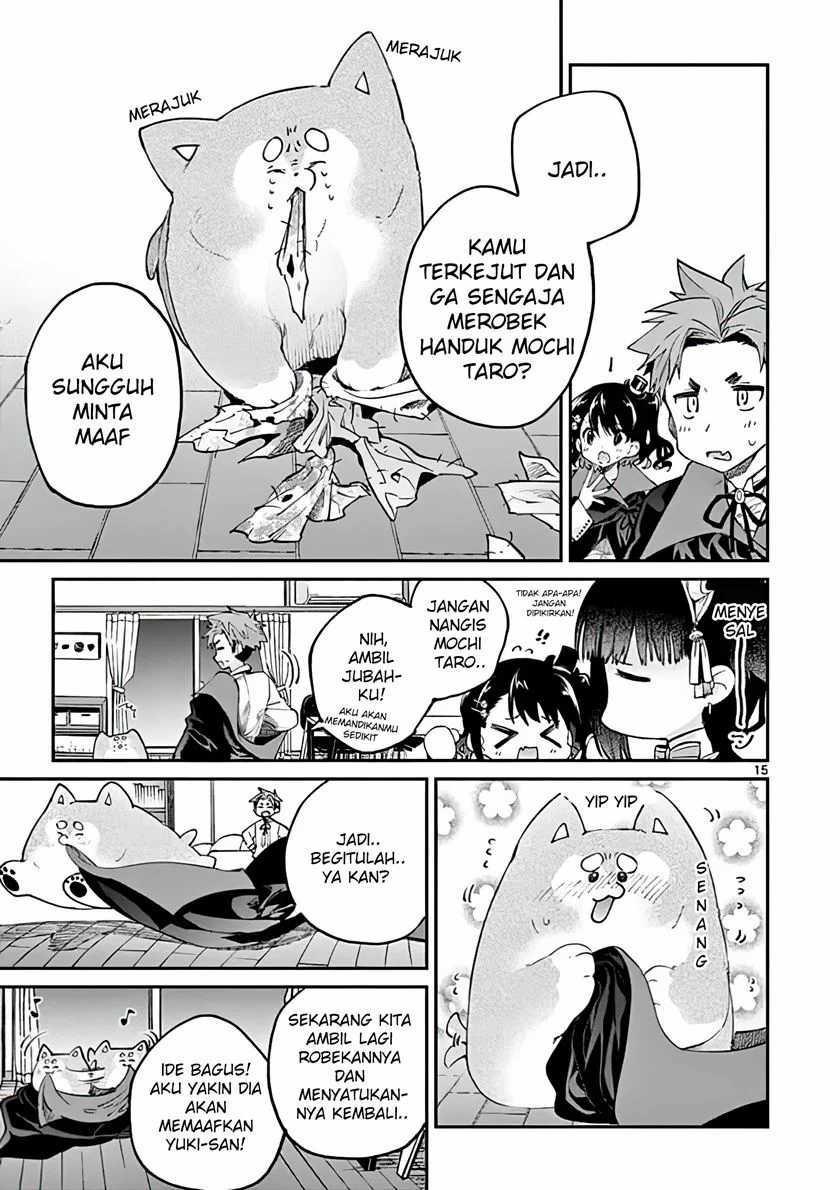 Kimi wa Meido-sama. Chapter 18 - halaman 16