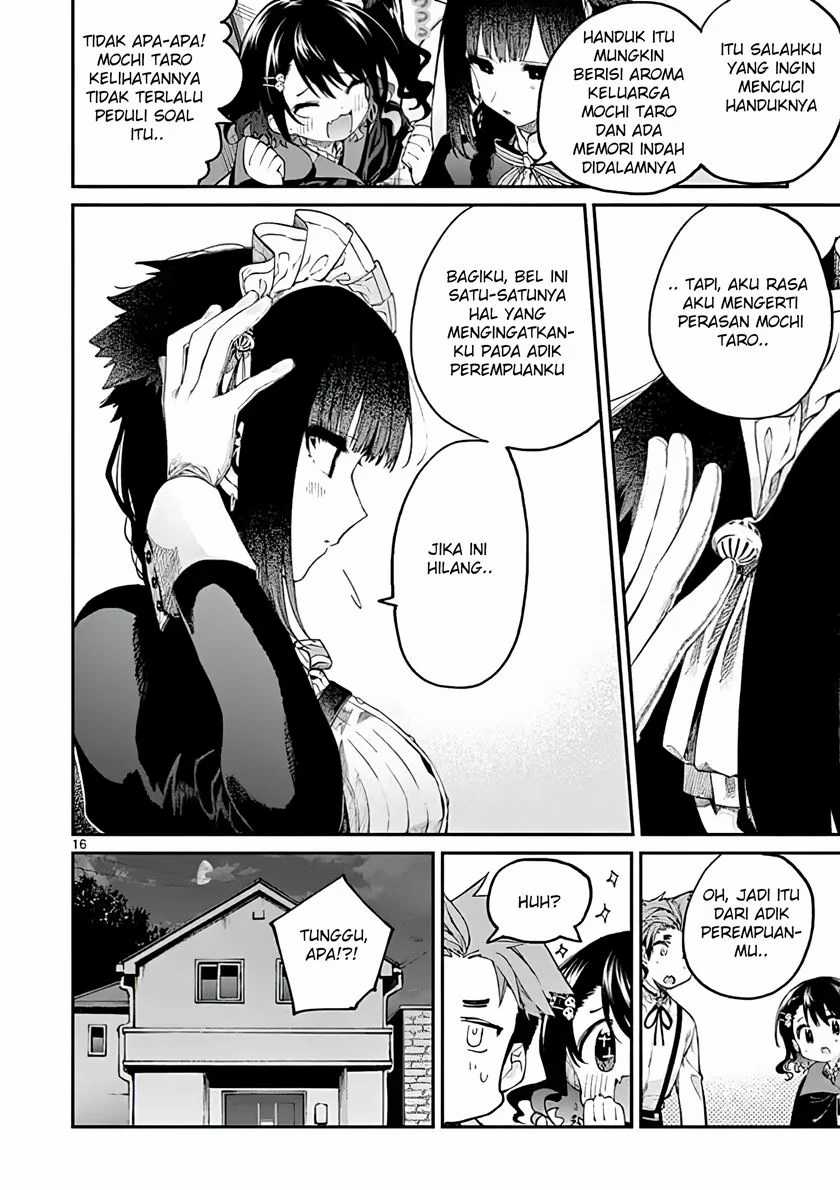 Kimi wa Meido-sama. Chapter 18 - halaman 17