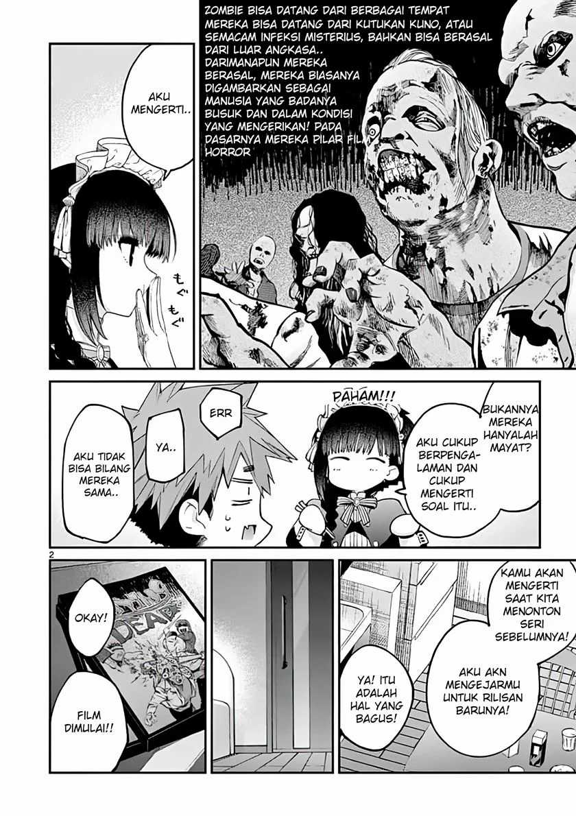 Kimi wa Meido-sama. Chapter 18 - halaman 3