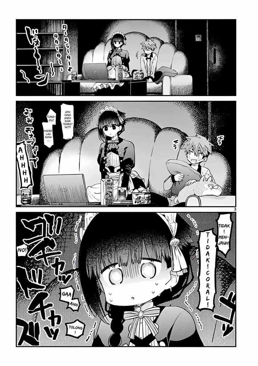 Kimi wa Meido-sama. Chapter 18 - halaman 4