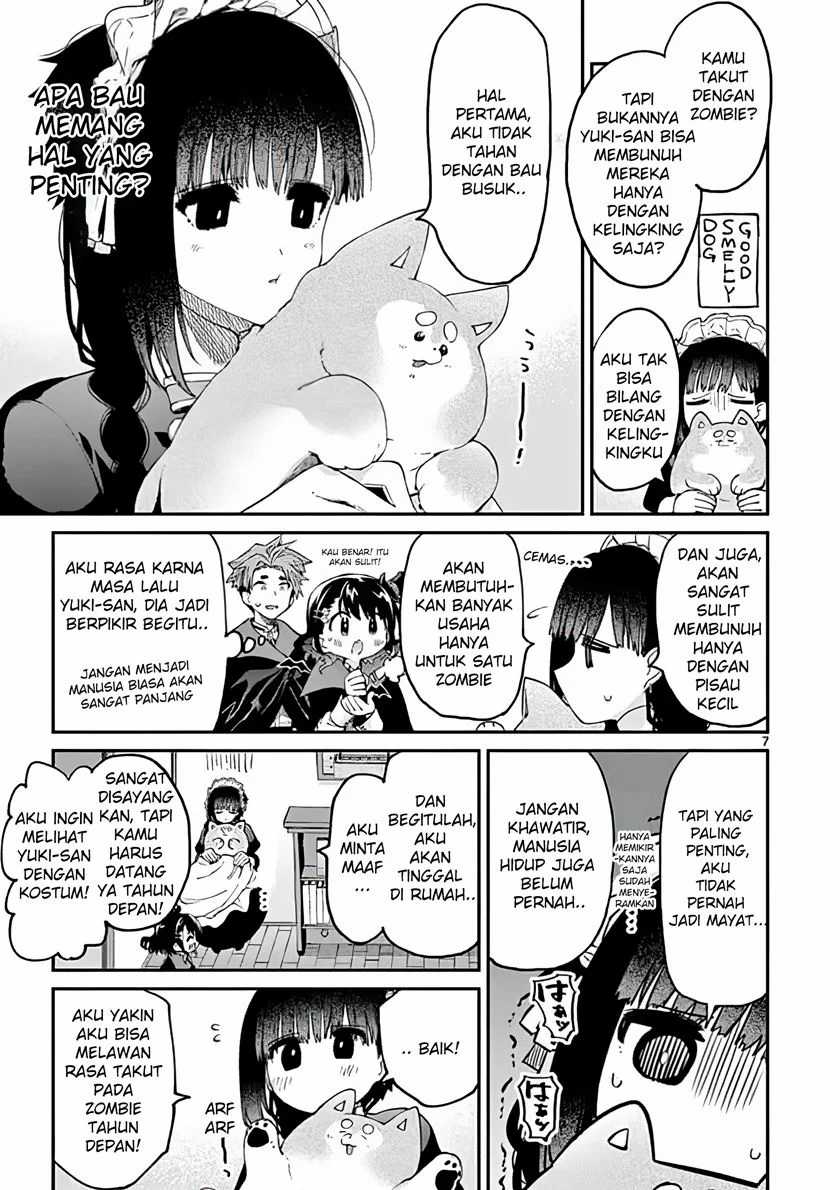 Kimi wa Meido-sama. Chapter 18 - halaman 8