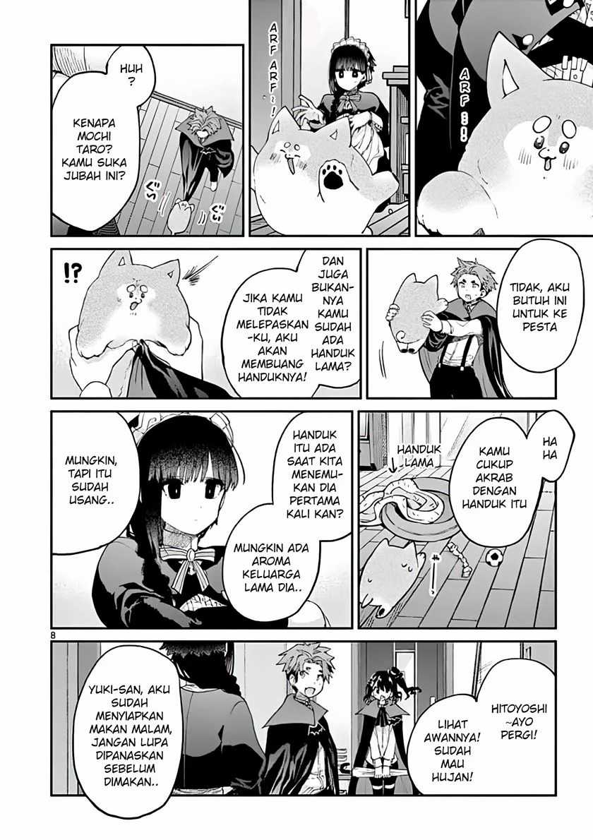 Kimi wa Meido-sama. Chapter 18 - halaman 9