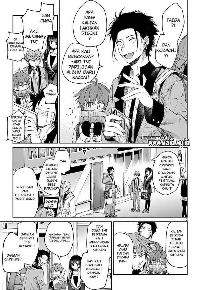 Kimi wa Meido-sama. Chapter 19 - halaman 15