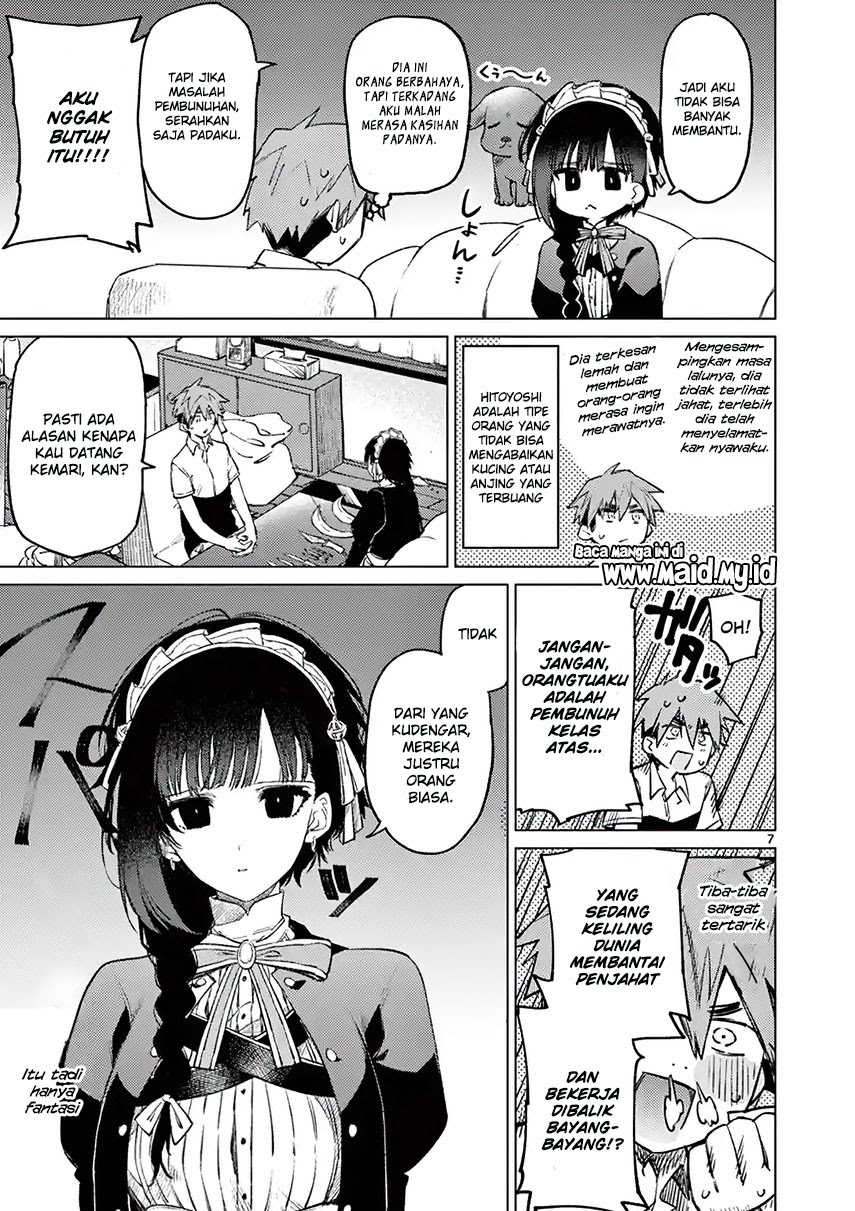 Kimi wa Meido-sama. Chapter 2 - halaman 10