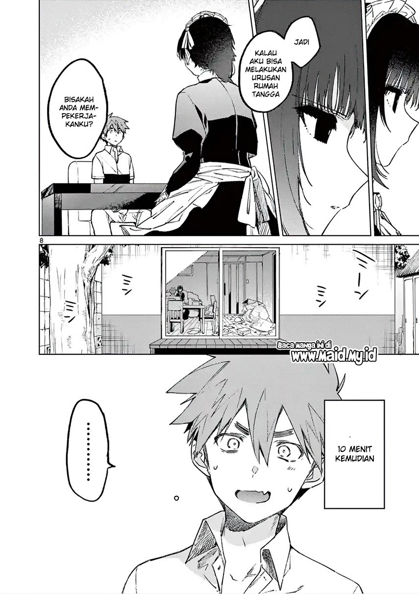 Kimi wa Meido-sama. Chapter 2 - halaman 11