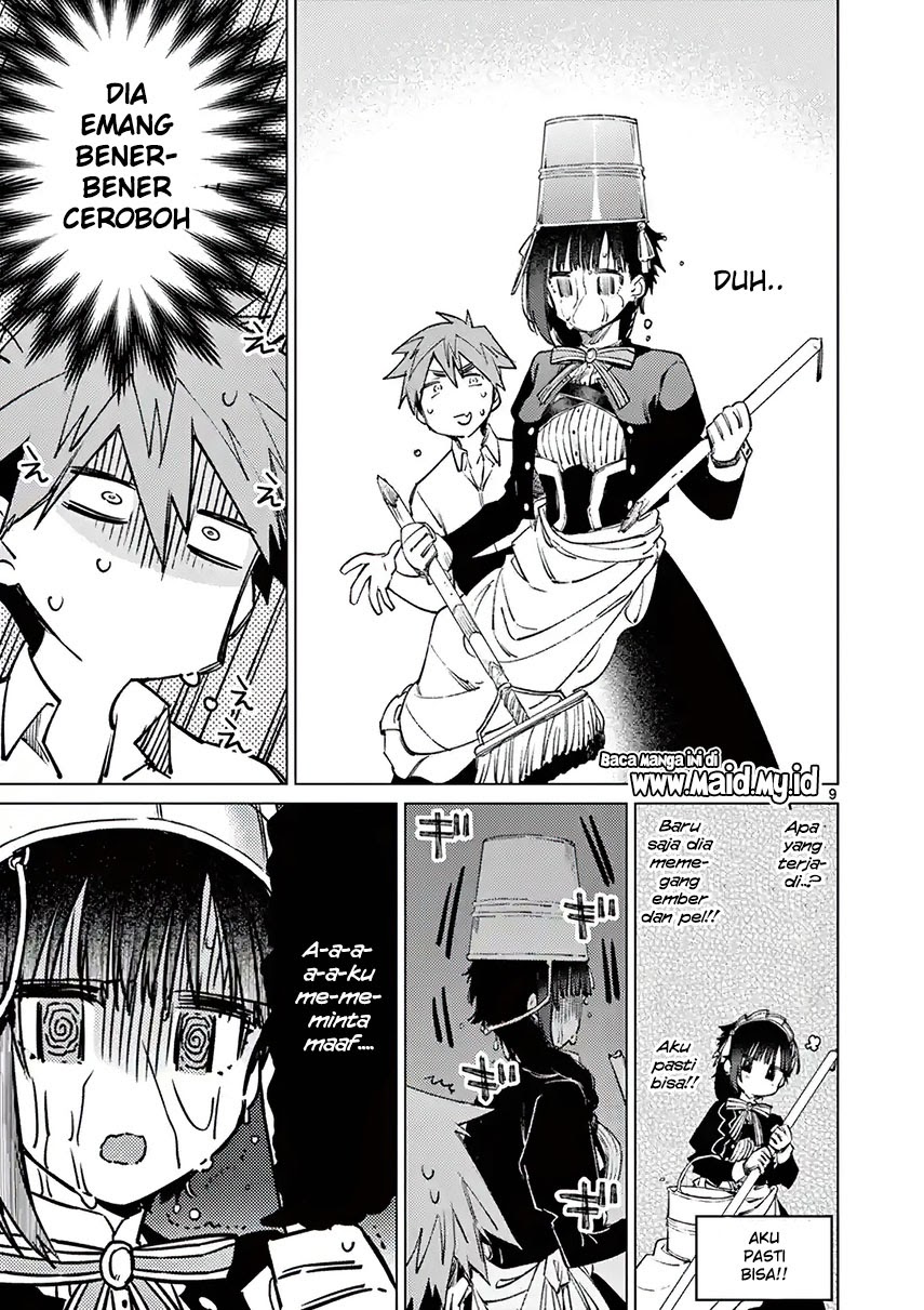 Kimi wa Meido-sama. Chapter 2 - halaman 12