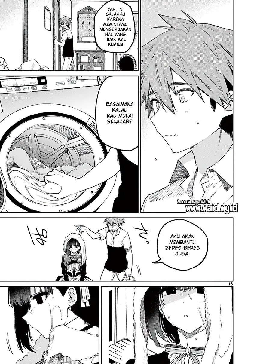 Kimi wa Meido-sama. Chapter 2 - halaman 16