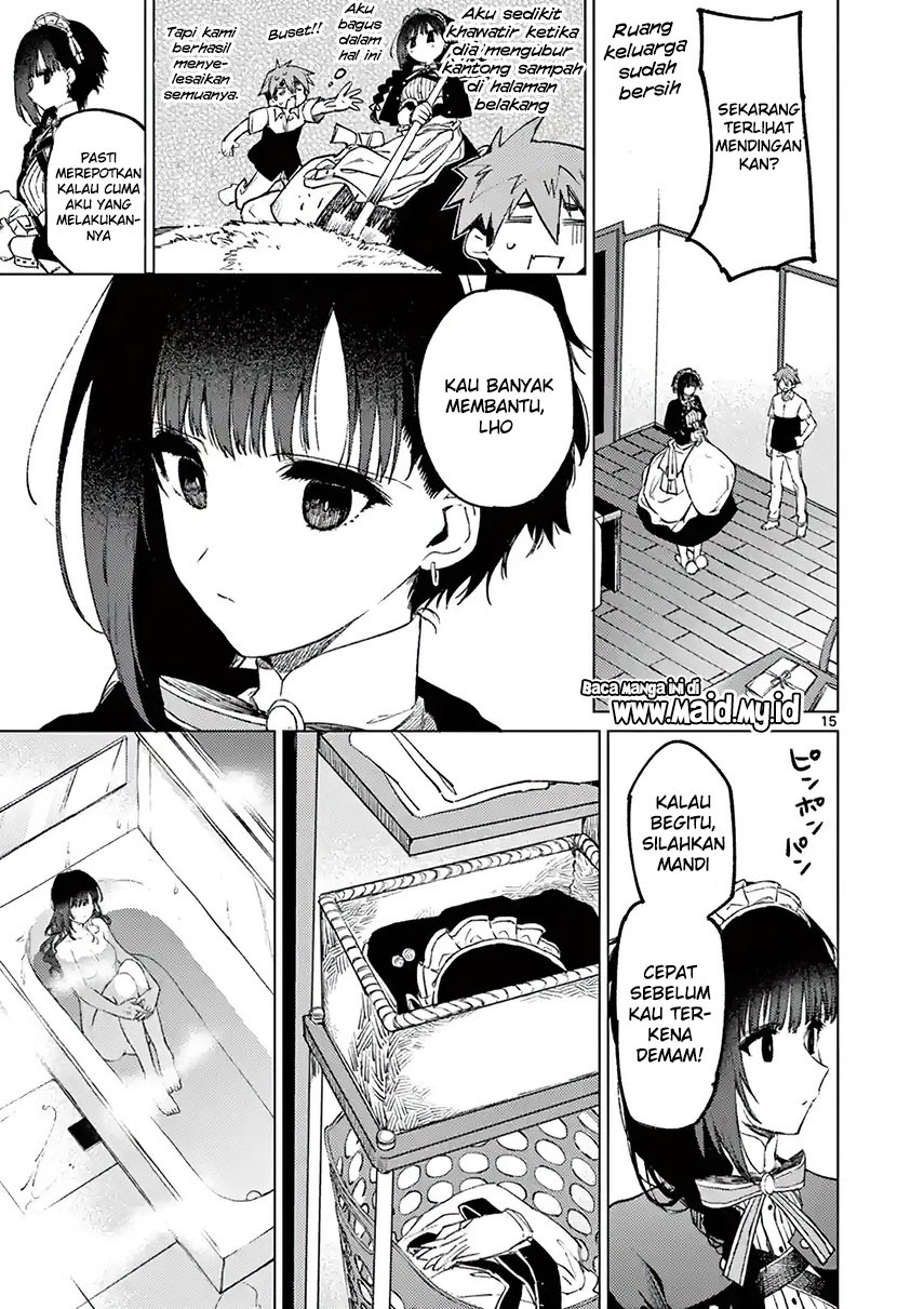 Kimi wa Meido-sama. Chapter 2 - halaman 18