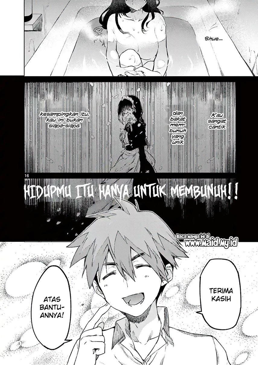 Kimi wa Meido-sama. Chapter 2 - halaman 19
