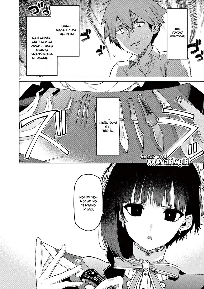 Kimi wa Meido-sama. Chapter 2 - halaman 5
