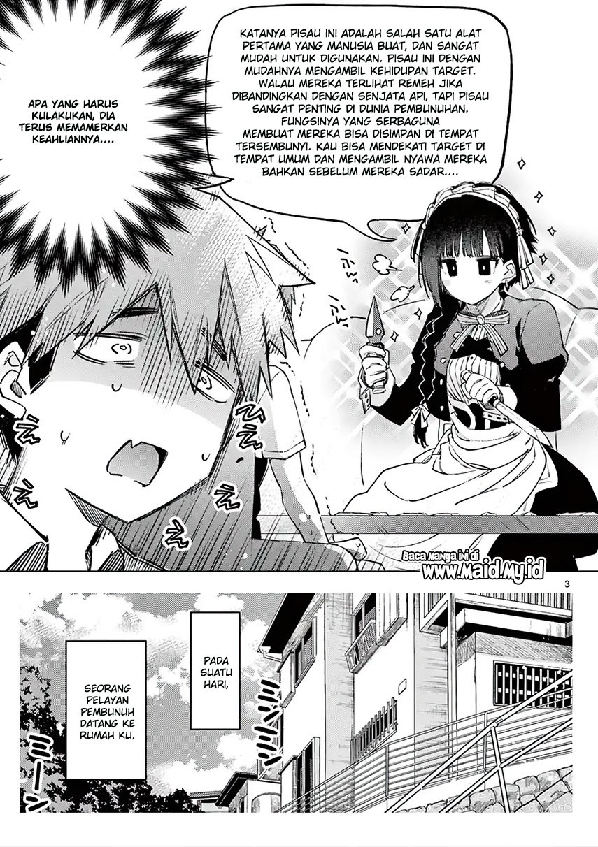 Kimi wa Meido-sama. Chapter 2 - halaman 6