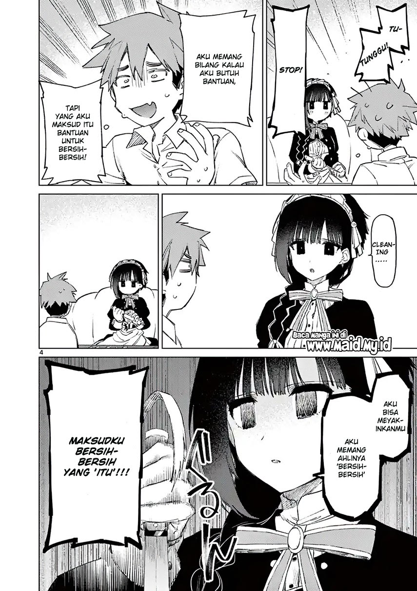 Kimi wa Meido-sama. Chapter 2 - halaman 7