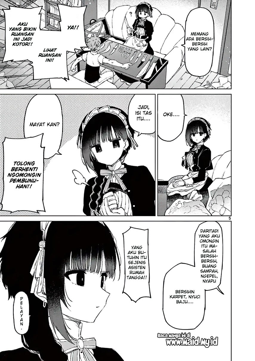 Kimi wa Meido-sama. Chapter 2 - halaman 8