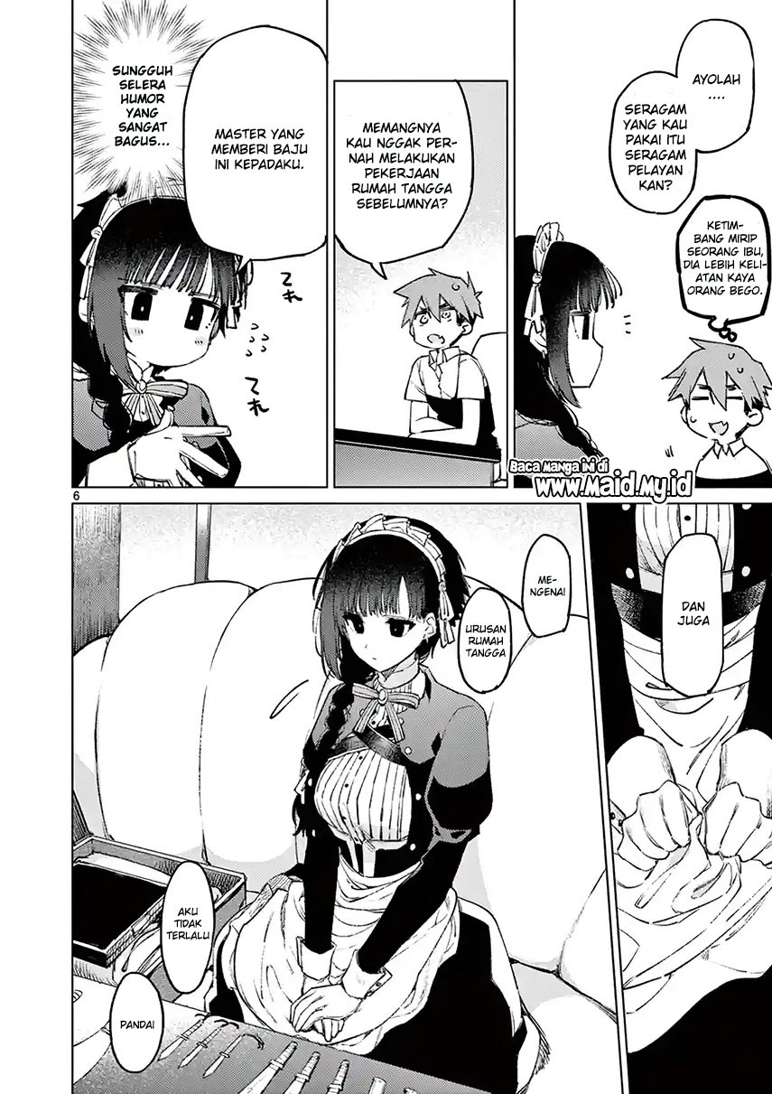 Kimi wa Meido-sama. Chapter 2 - halaman 9