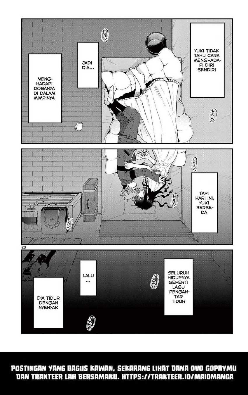 Kimi wa Meido-sama. Chapter 20 - halaman 10