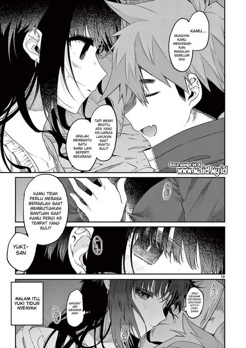 Kimi wa Meido-sama. Chapter 20 - halaman 9