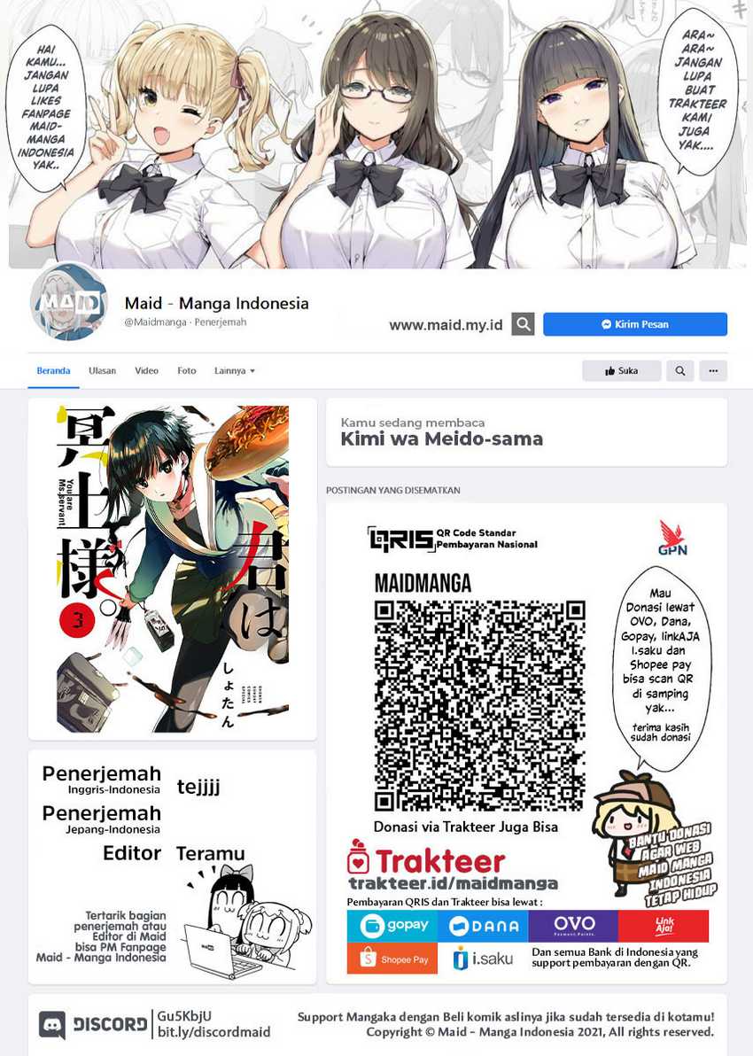 Kimi wa Meido-sama. Chapter 21 - halaman 2
