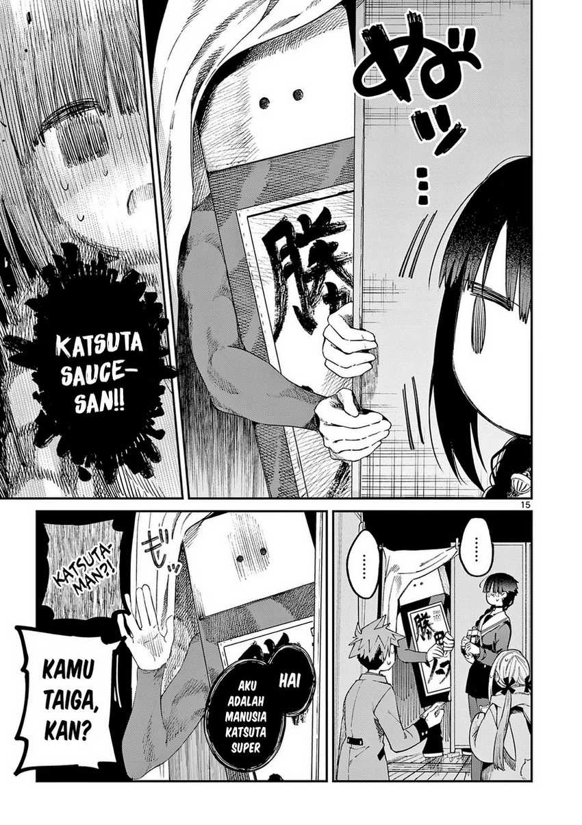 Kimi wa Meido-sama. Chapter 22 - halaman 17