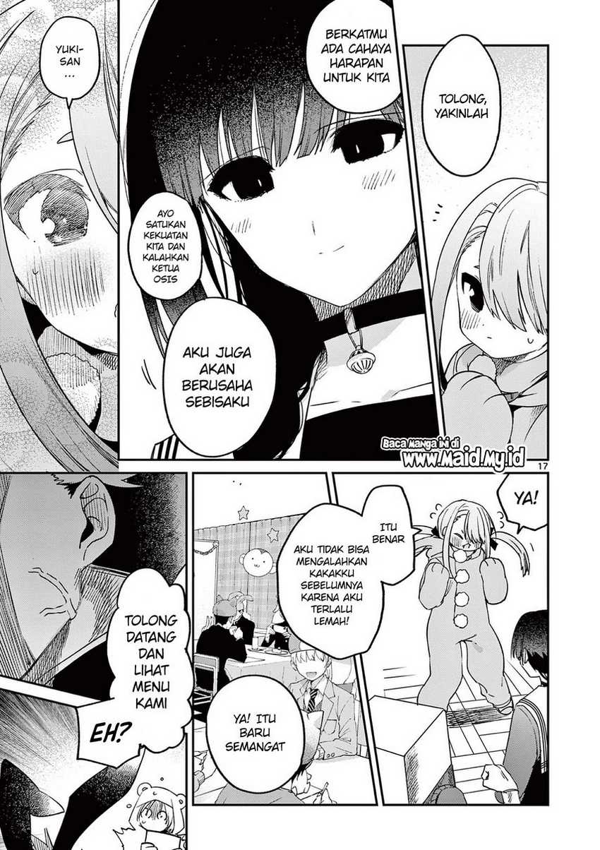 Kimi wa Meido-sama. Chapter 22 - halaman 19