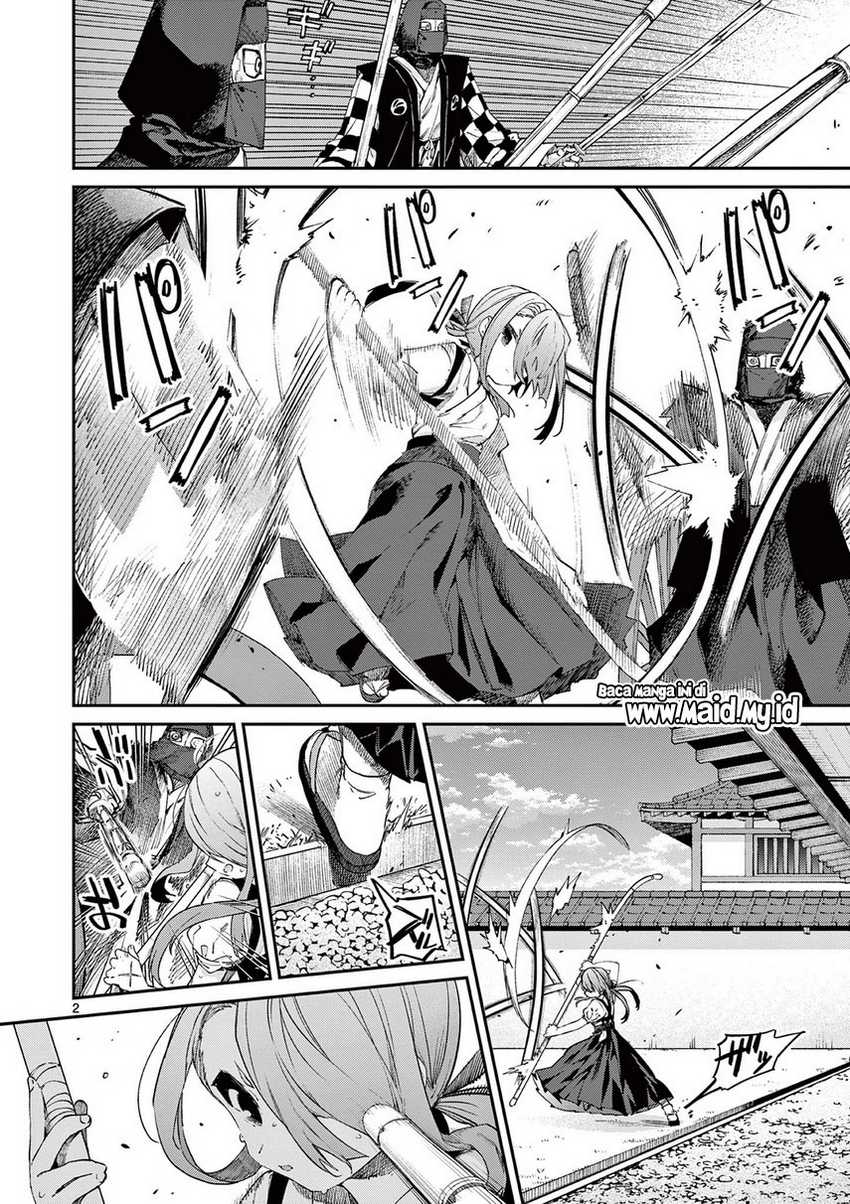 Kimi wa Meido-sama. Chapter 22 - halaman 4