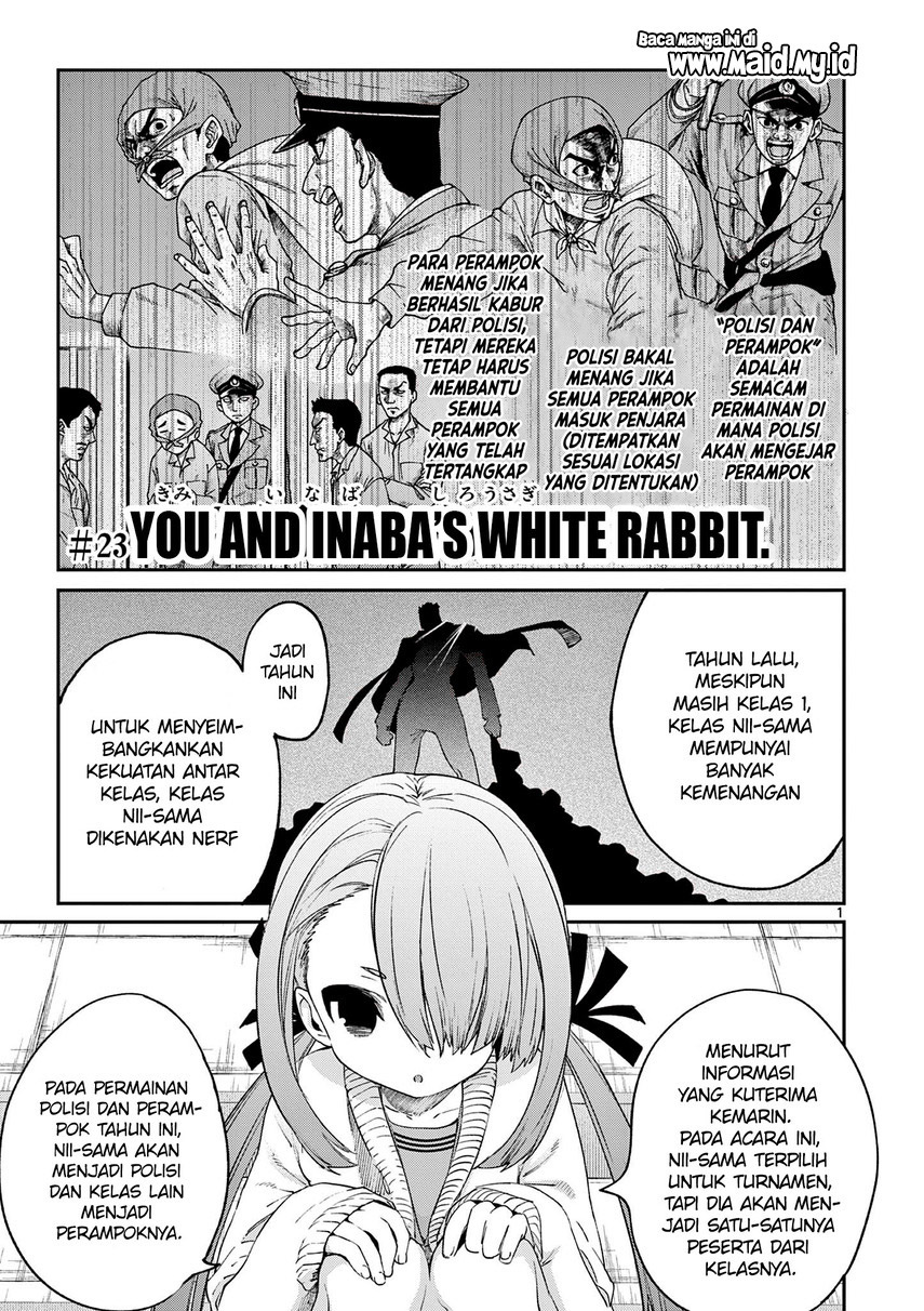 Kimi wa Meido-sama. Chapter 23 - halaman 3