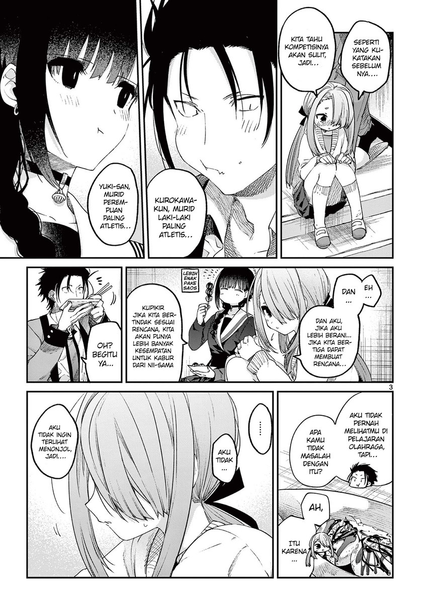 Kimi wa Meido-sama. Chapter 23 - halaman 5