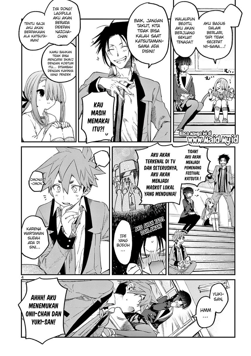 Kimi wa Meido-sama. Chapter 23 - halaman 6