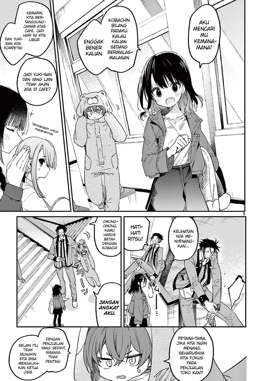 Kimi wa Meido-sama. Chapter 23 - halaman 7