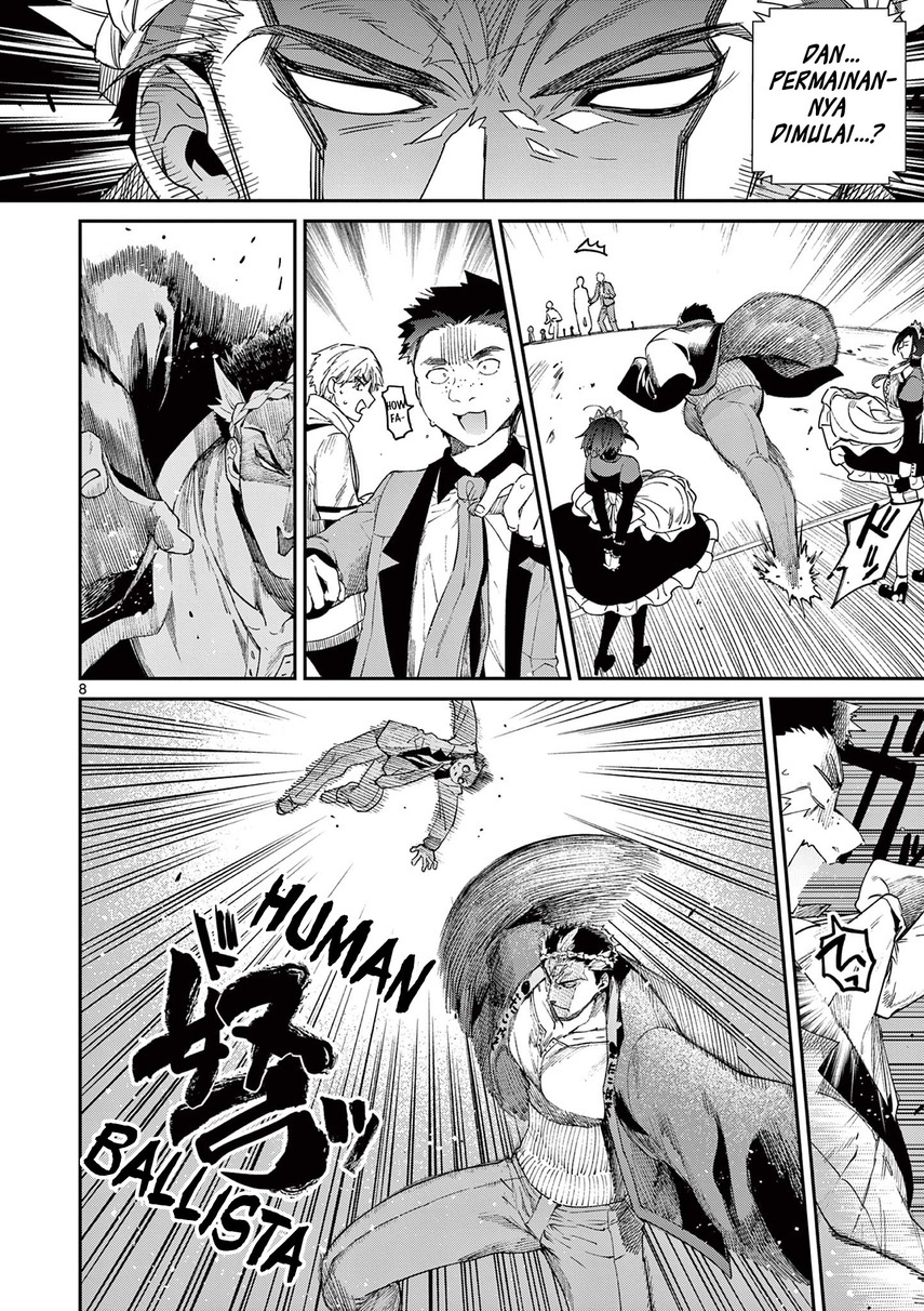 Kimi wa Meido-sama. Chapter 24 - halaman 10