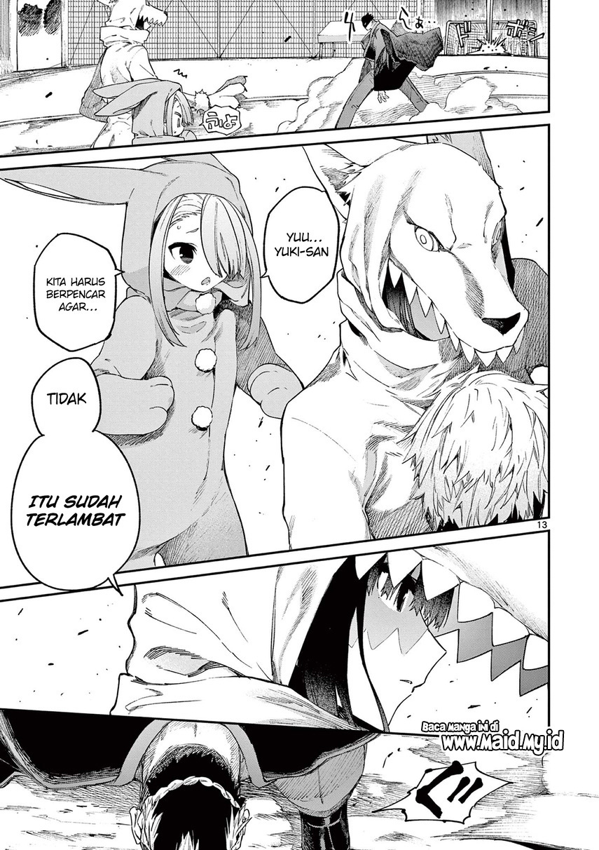 Kimi wa Meido-sama. Chapter 24 - halaman 15