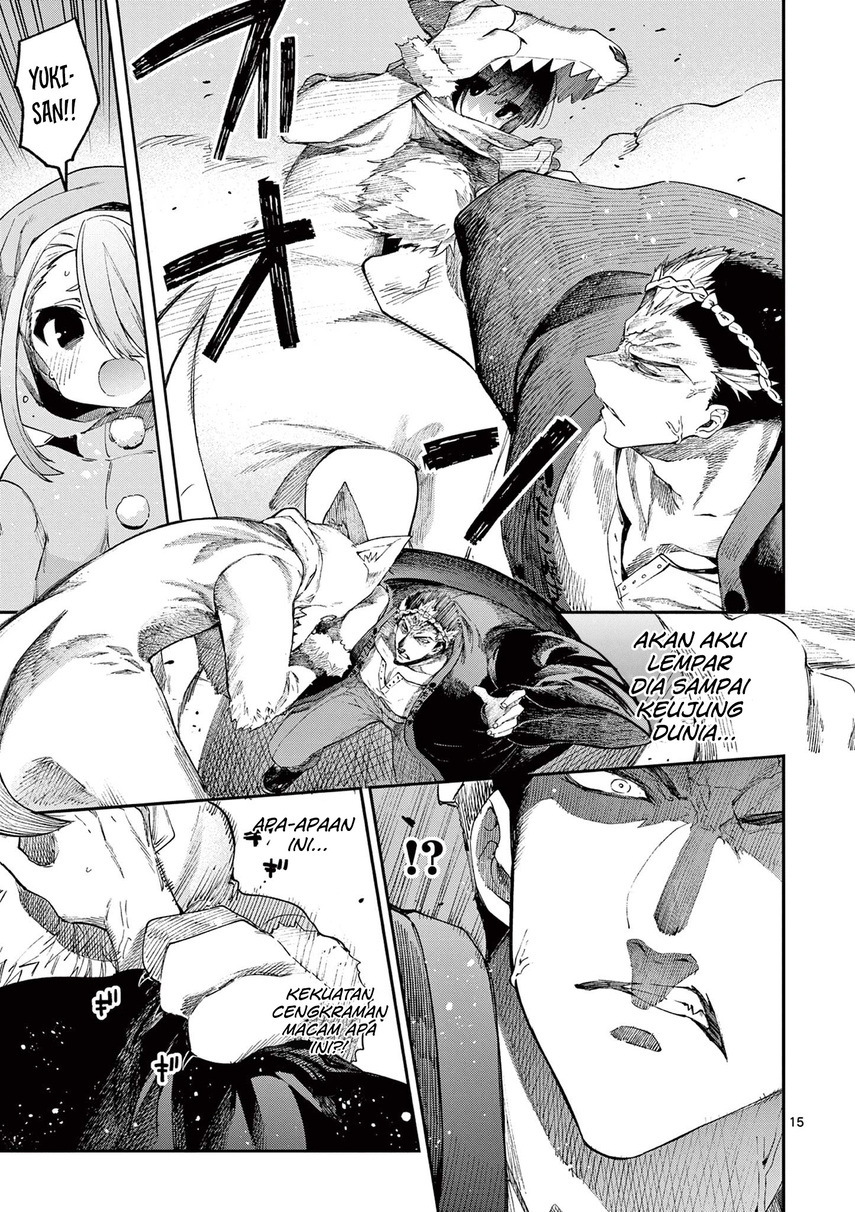 Kimi wa Meido-sama. Chapter 24 - halaman 17
