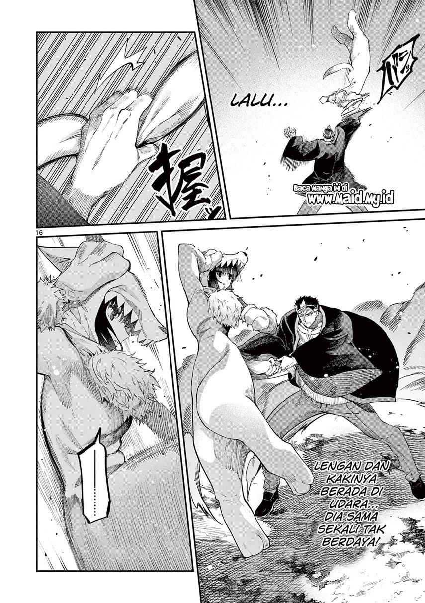 Kimi wa Meido-sama. Chapter 24 - halaman 18