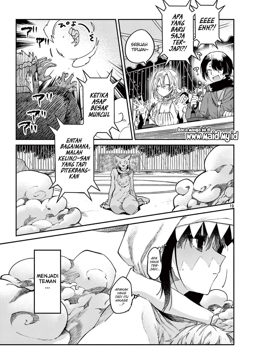Kimi wa Meido-sama. Chapter 24 - halaman 21