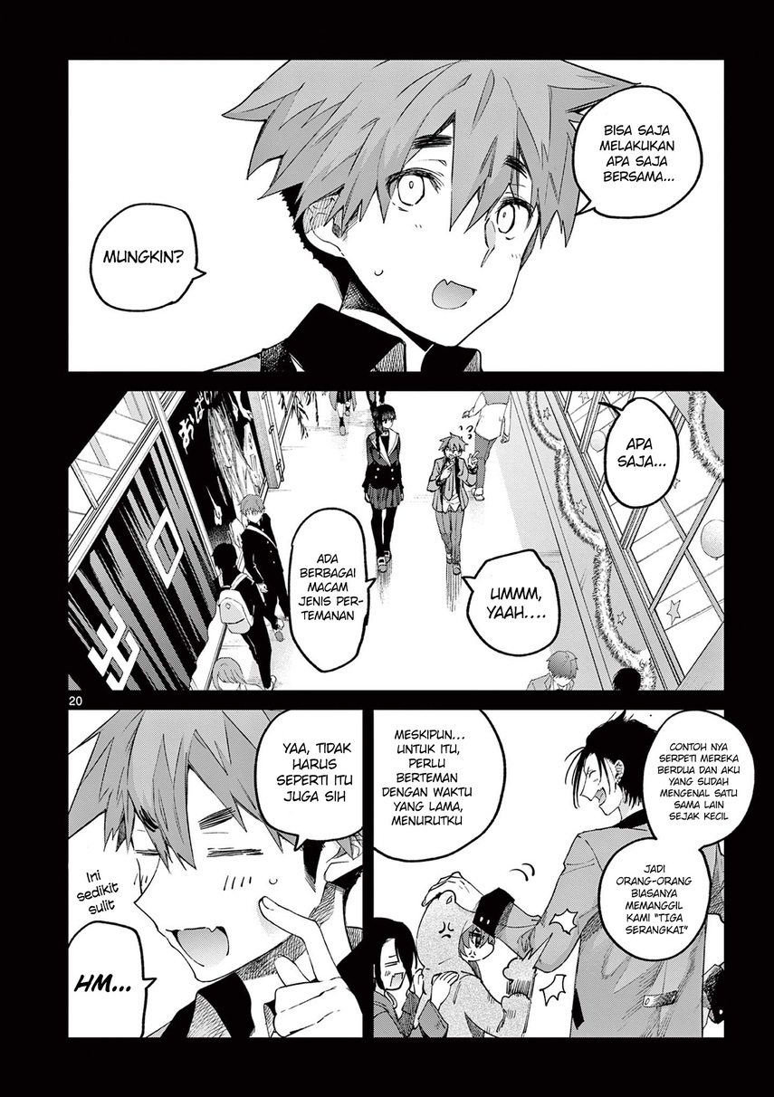 Kimi wa Meido-sama. Chapter 24 - halaman 22