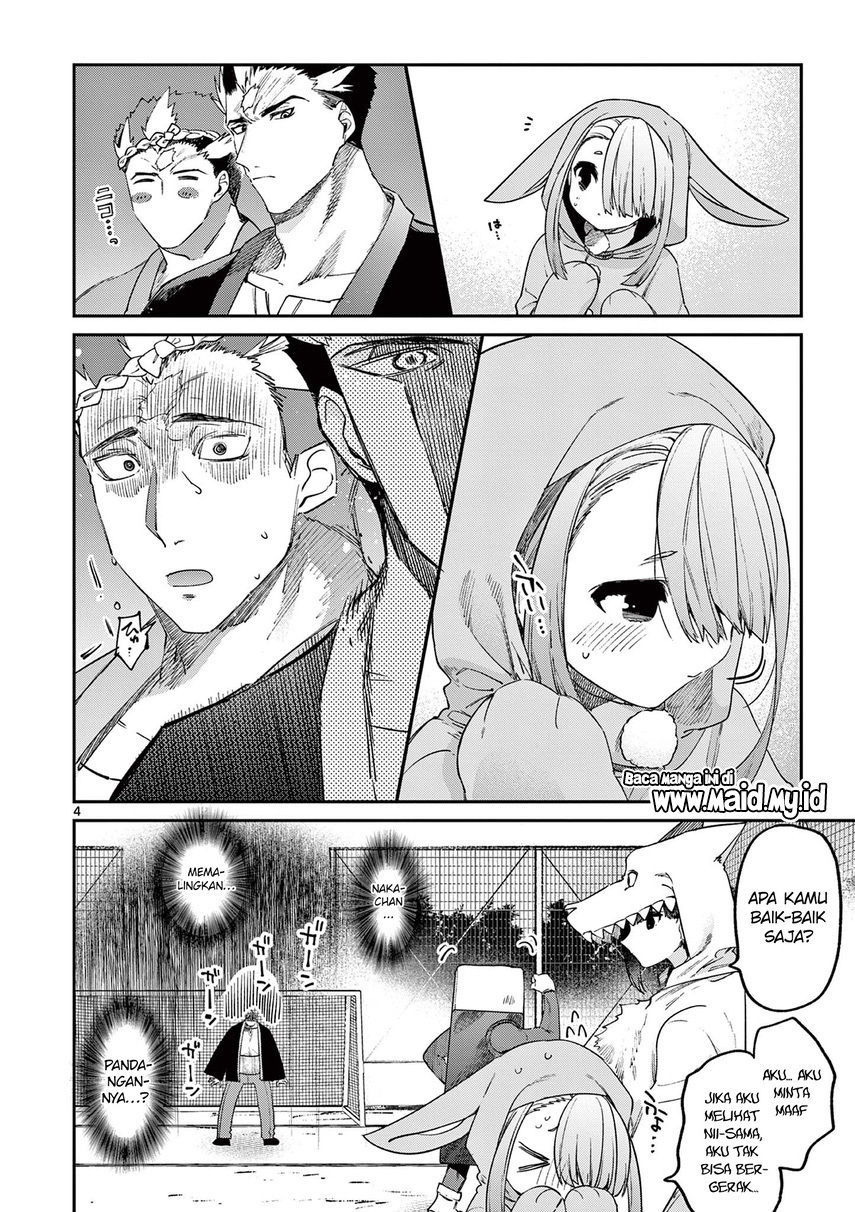 Kimi wa Meido-sama. Chapter 24 - halaman 6