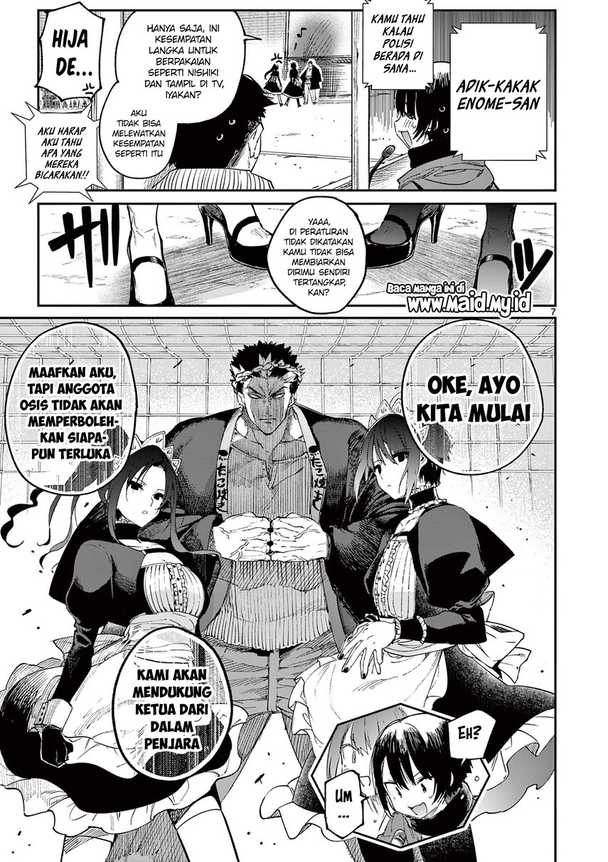 Kimi wa Meido-sama. Chapter 24 - halaman 9