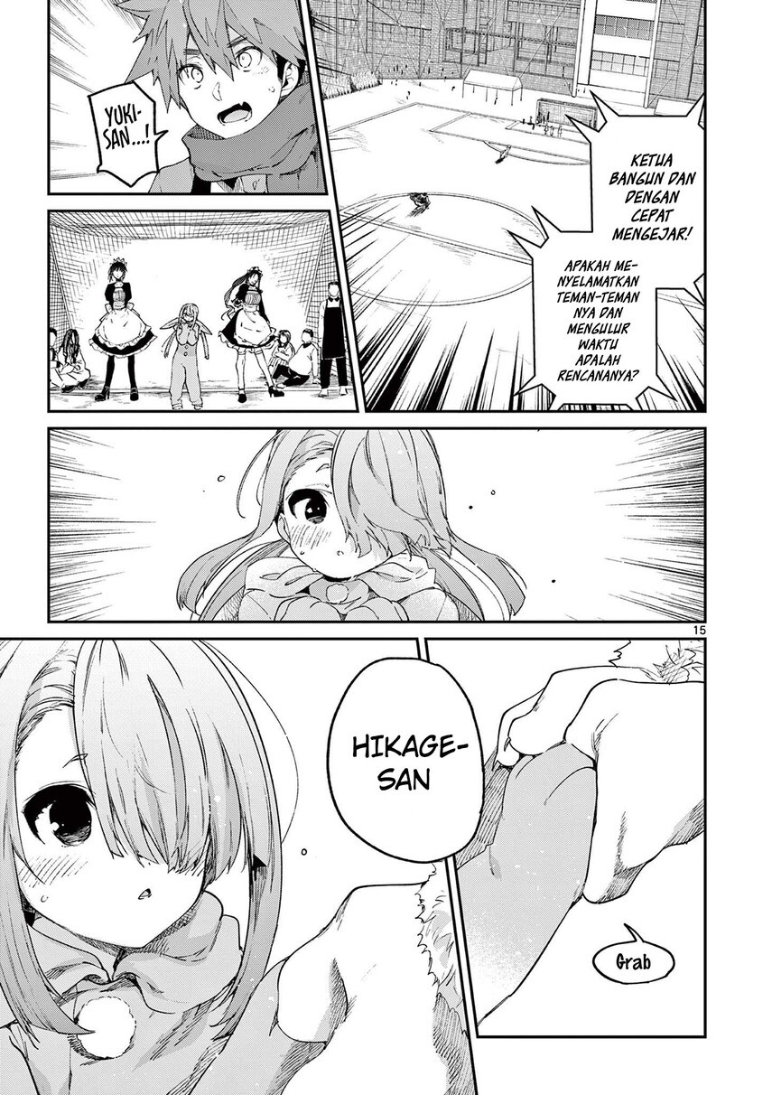 Kimi wa Meido-sama. Chapter 25 - halaman 17