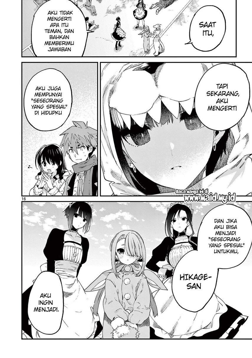 Kimi wa Meido-sama. Chapter 25 - halaman 18