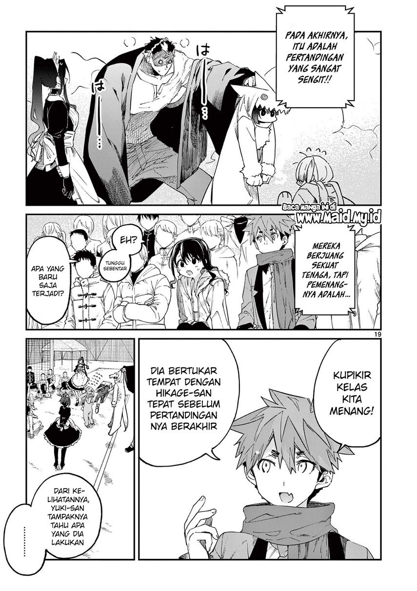 Kimi wa Meido-sama. Chapter 25 - halaman 21