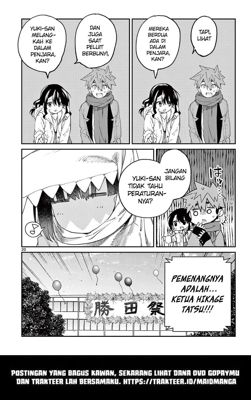 Kimi wa Meido-sama. Chapter 25 - halaman 22